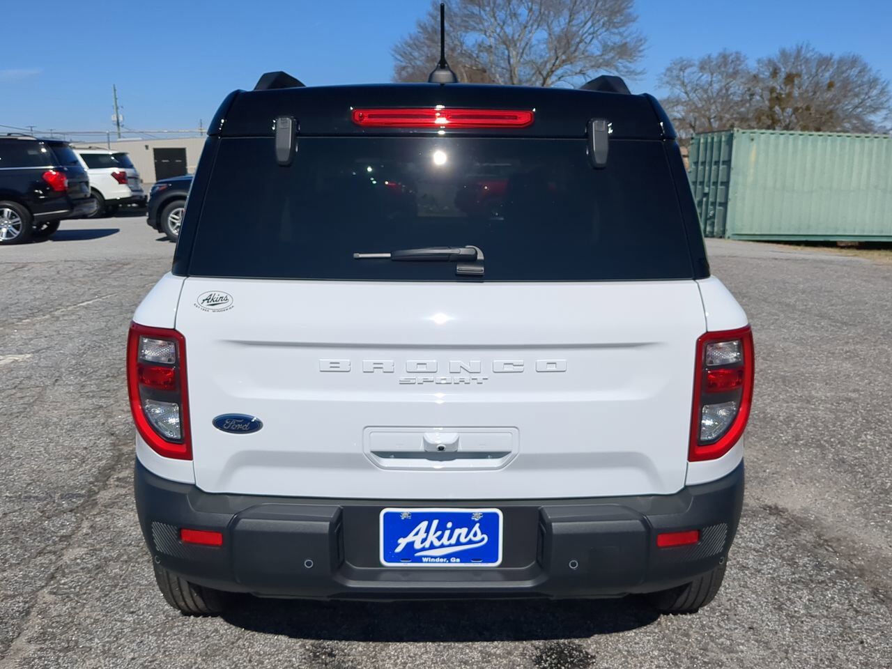 2025 Ford Bronco Sport Outer Banks Winder GA