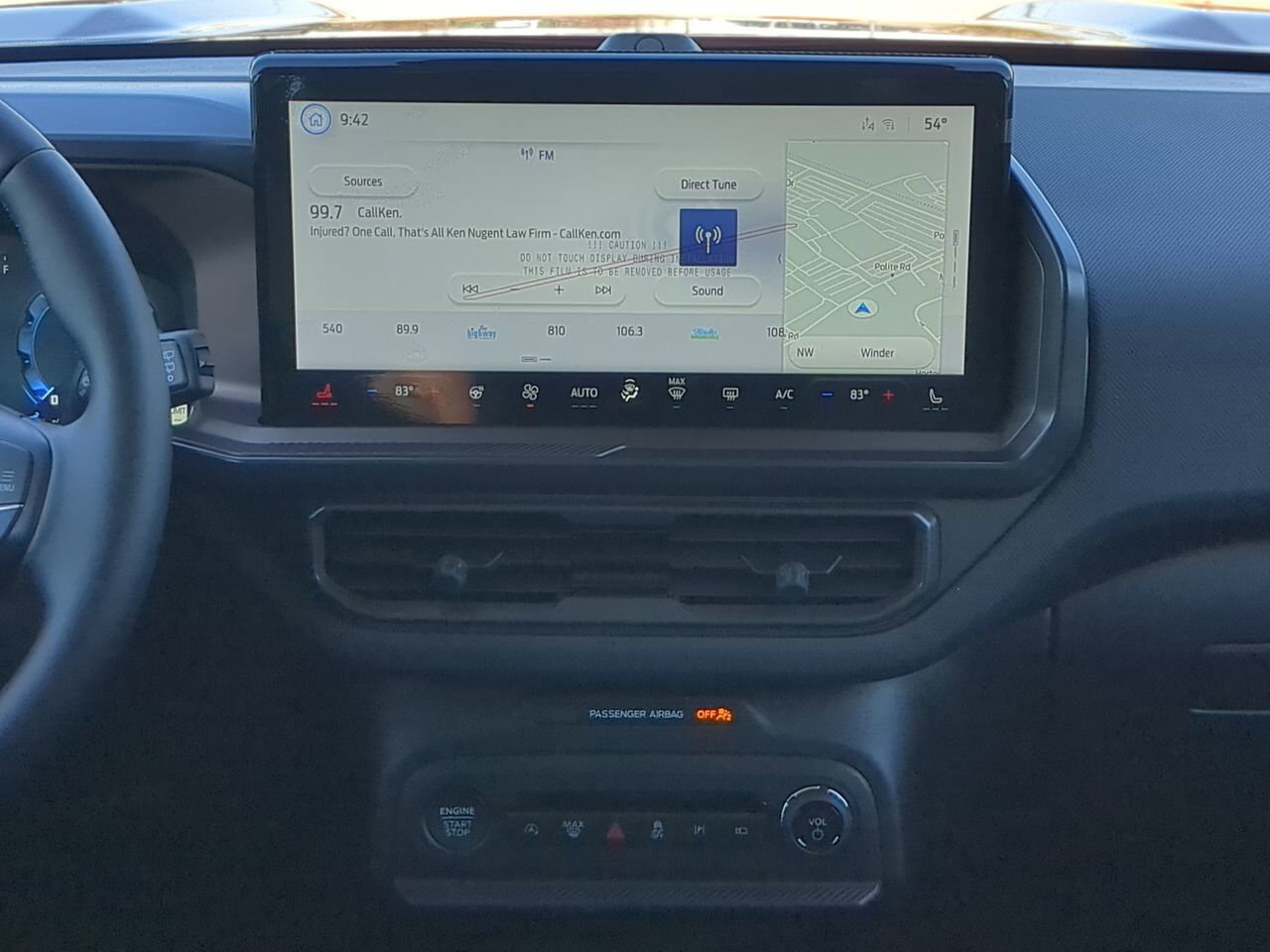 2025 Ford Bronco Sport Outer Banks Winder GA