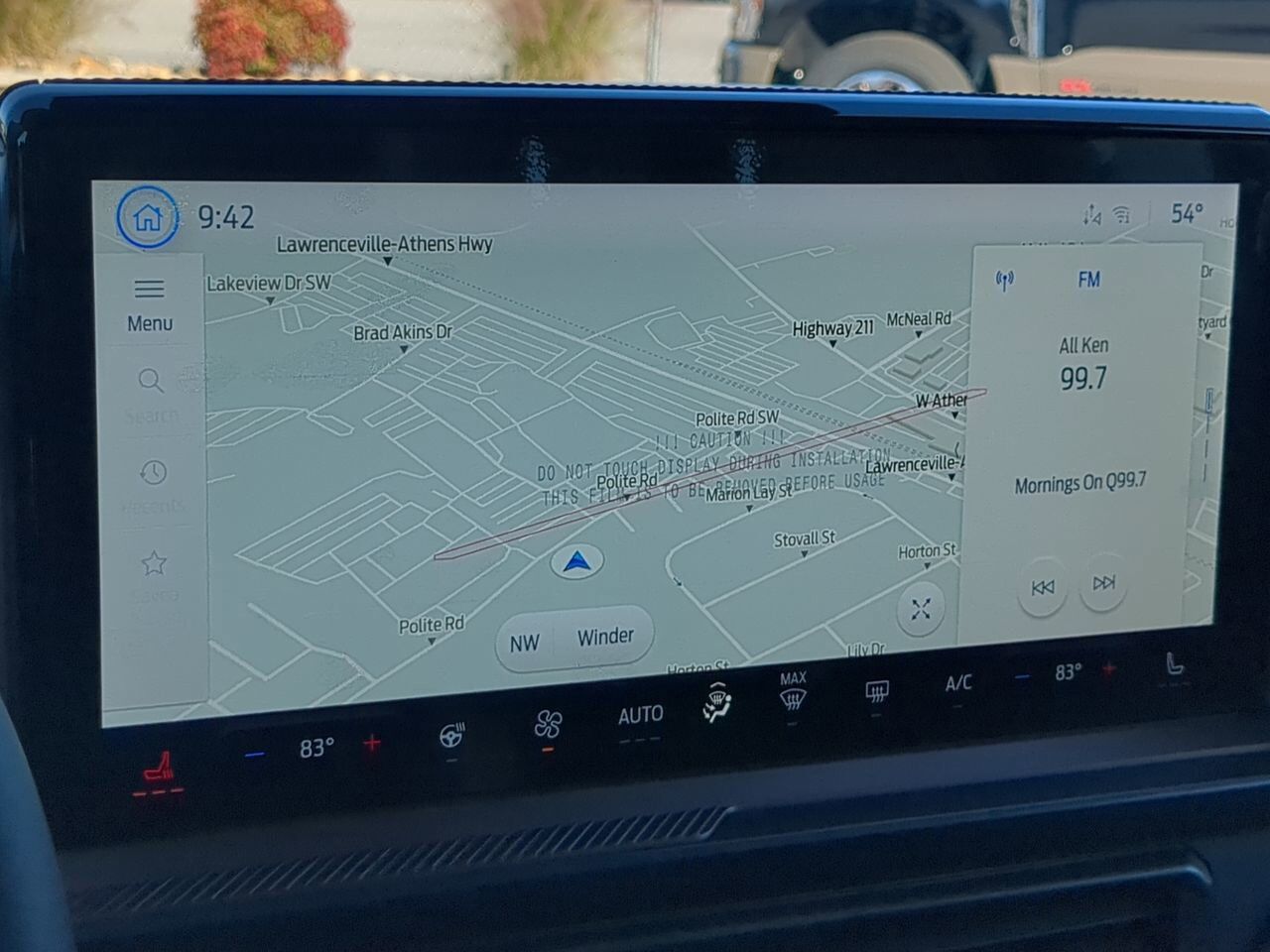 2025 Ford Bronco Sport Outer Banks Winder GA