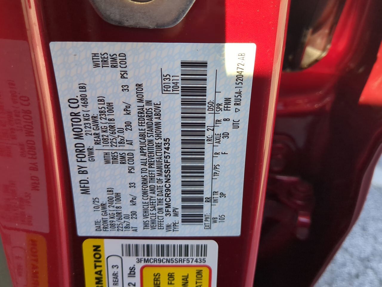 2025 Ford Bronco Sport Outer Banks Winder GA