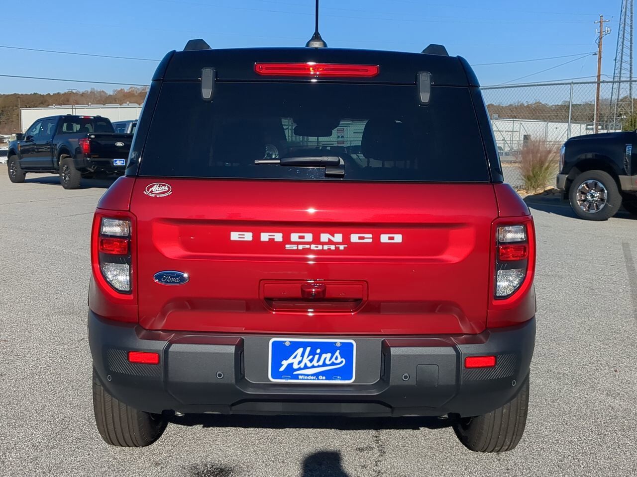 2025 Ford Bronco Sport Outer Banks Winder GA