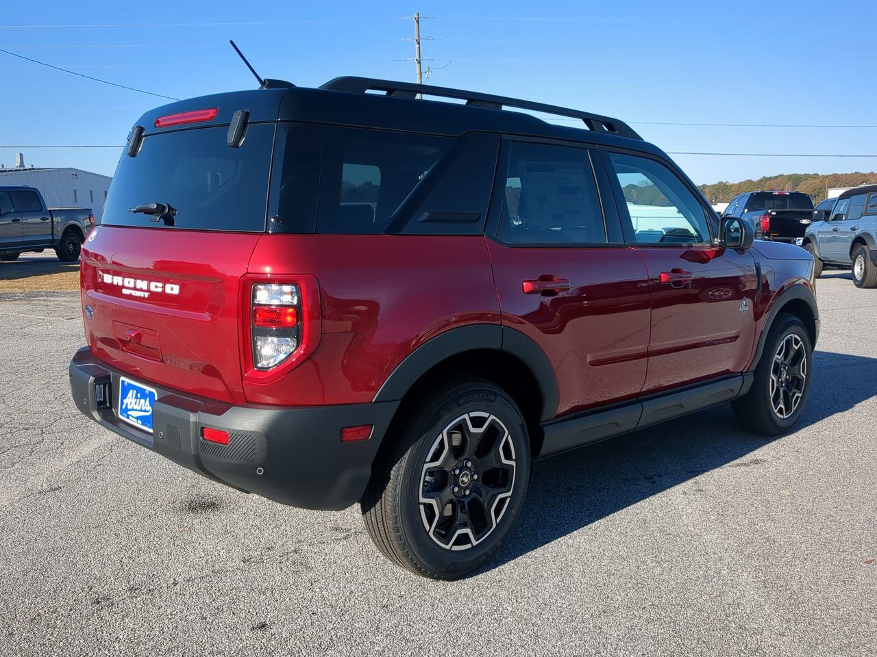 2025 Ford Bronco Sport Outer Banks Winder GA