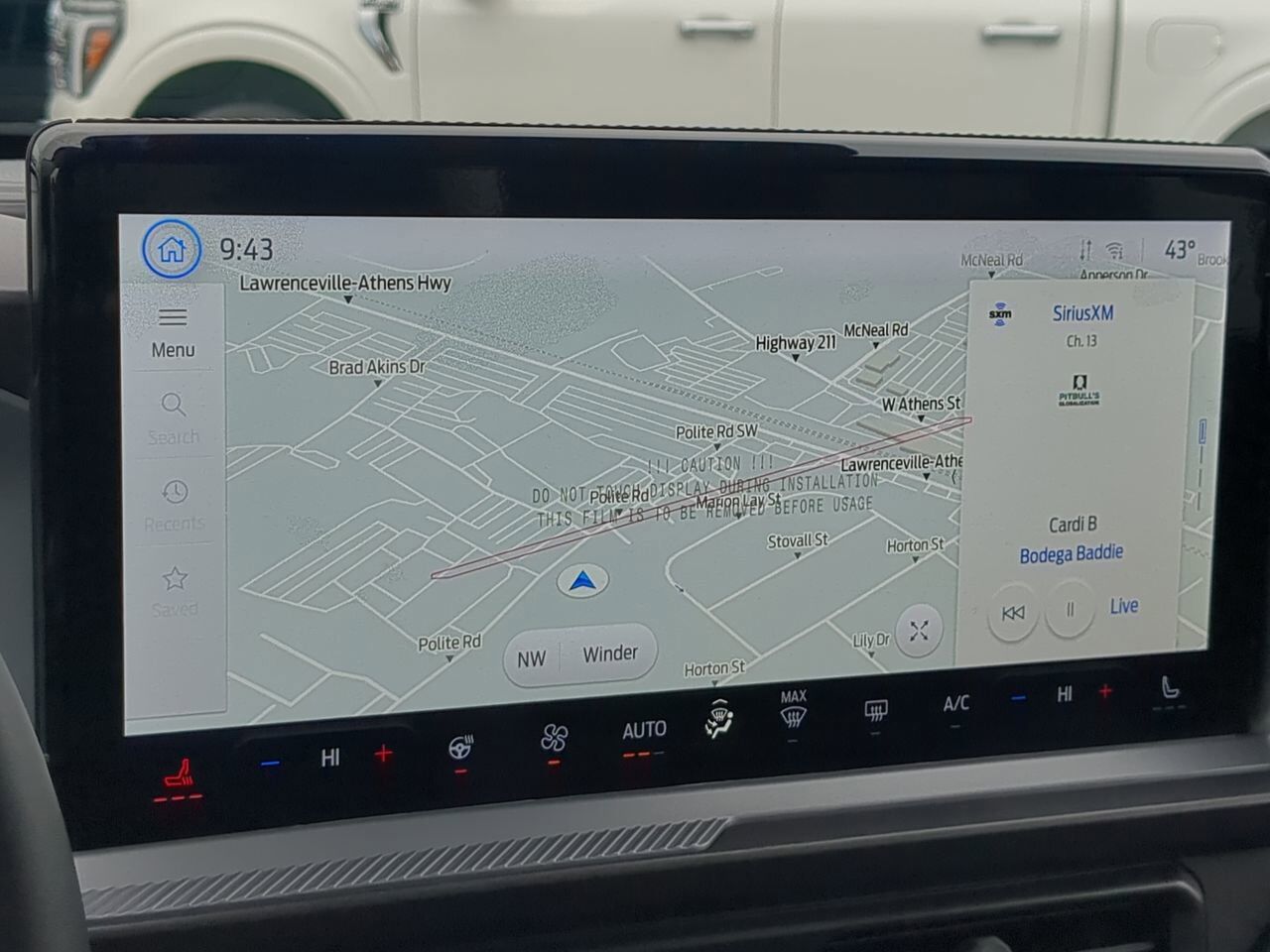 2025 Ford Bronco Sport Outer Banks Winder GA