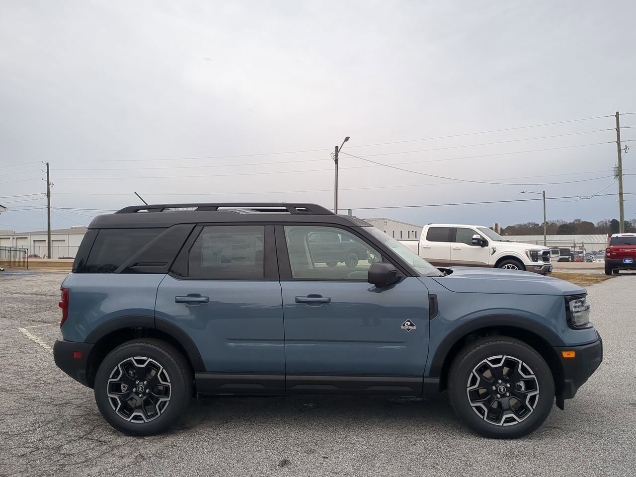 2025 Ford Bronco Sport Outer Banks Winder GA