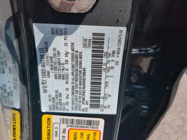 2025 Ford Bronco Sport Outer Banks Winder GA