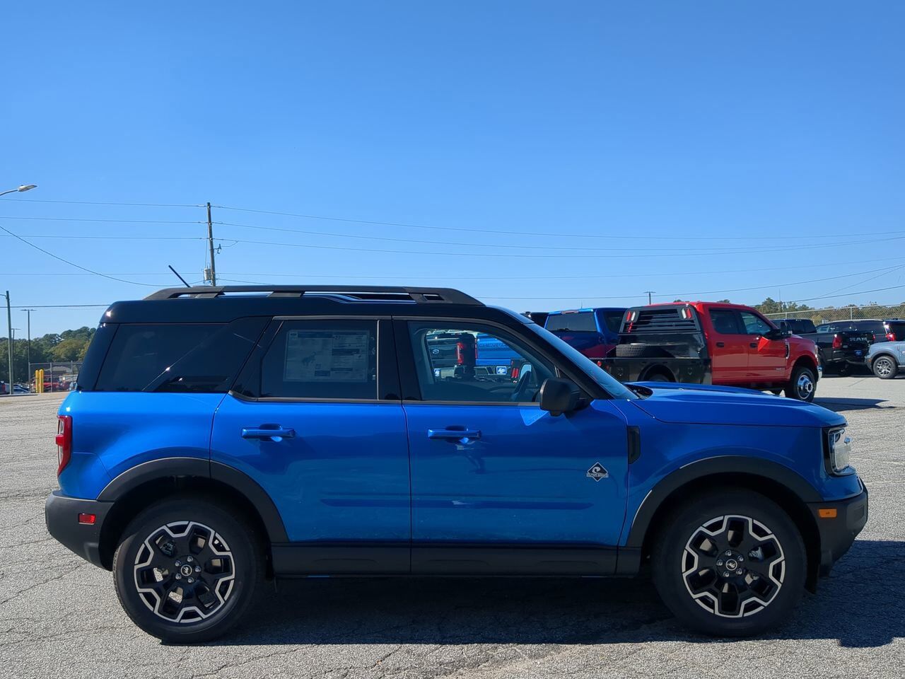 2025 Ford Bronco Sport Outer Banks Winder GA