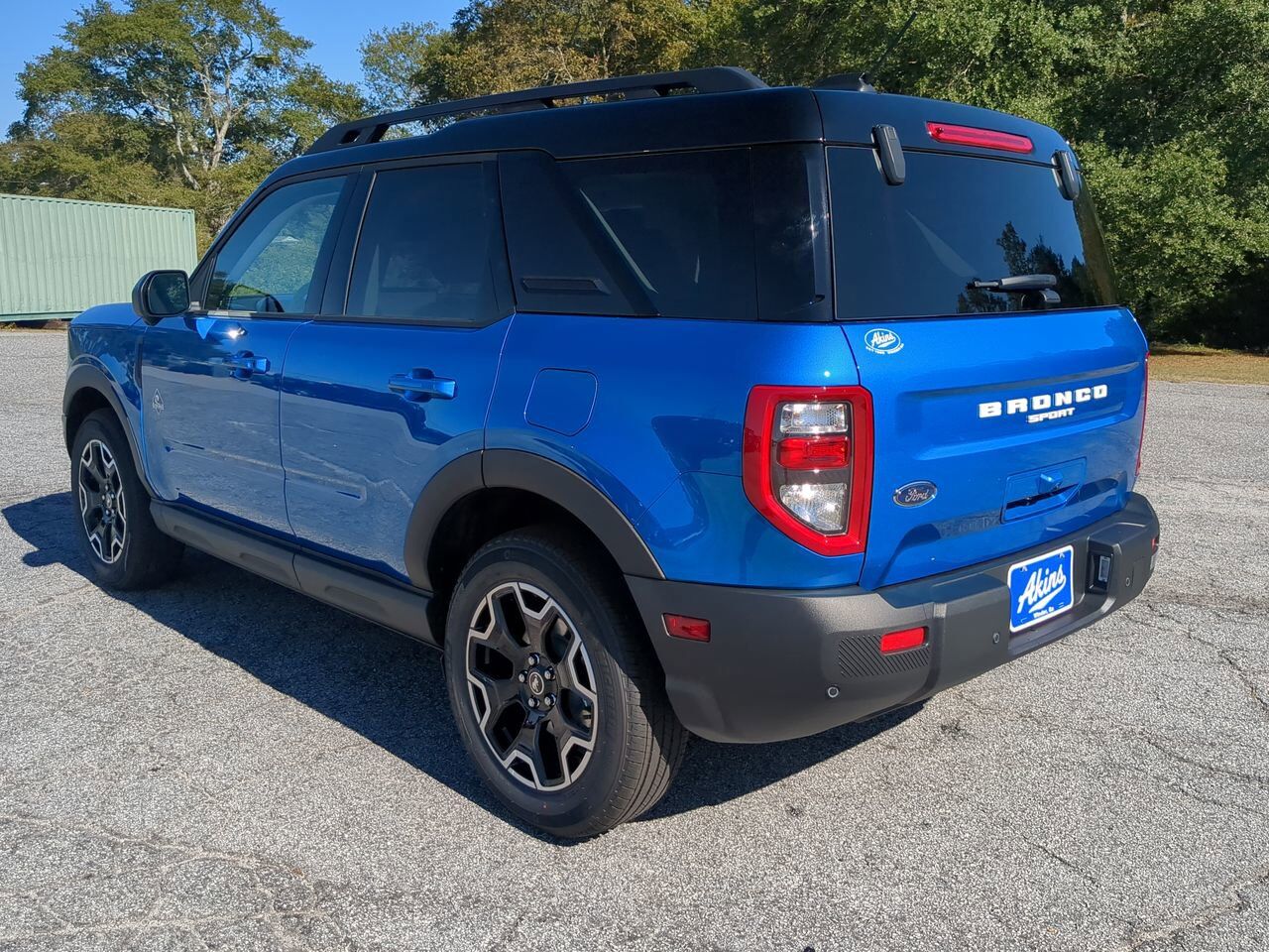 2025 Ford Bronco Sport Outer Banks Winder GA