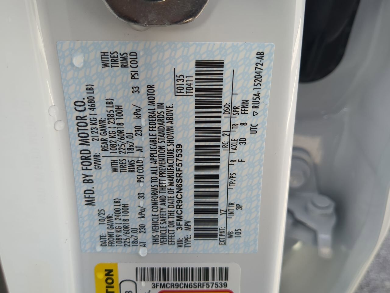 2025 Ford Bronco Sport Outer Banks Winder GA