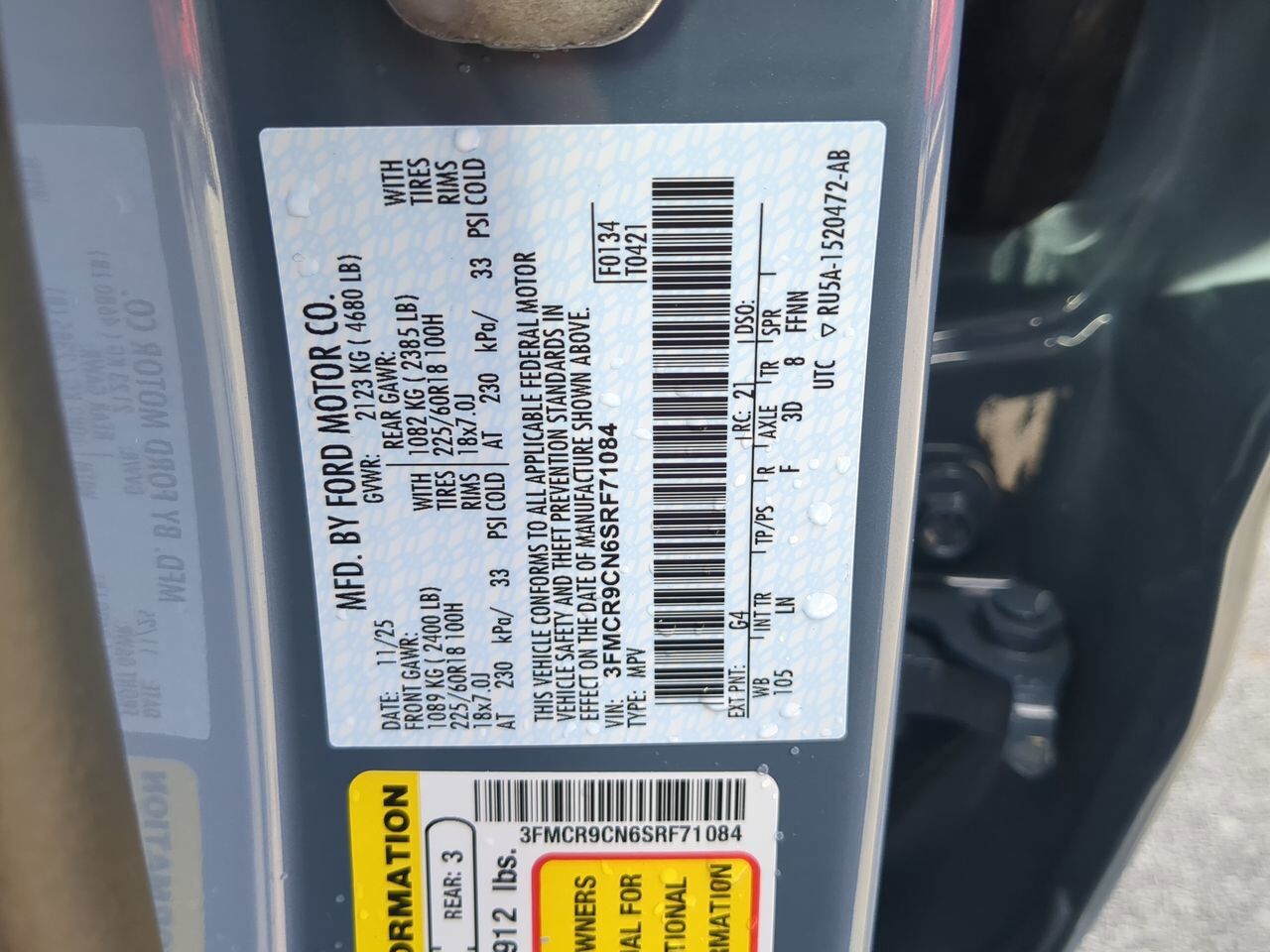 2025 Ford Bronco Sport Outer Banks Winder GA