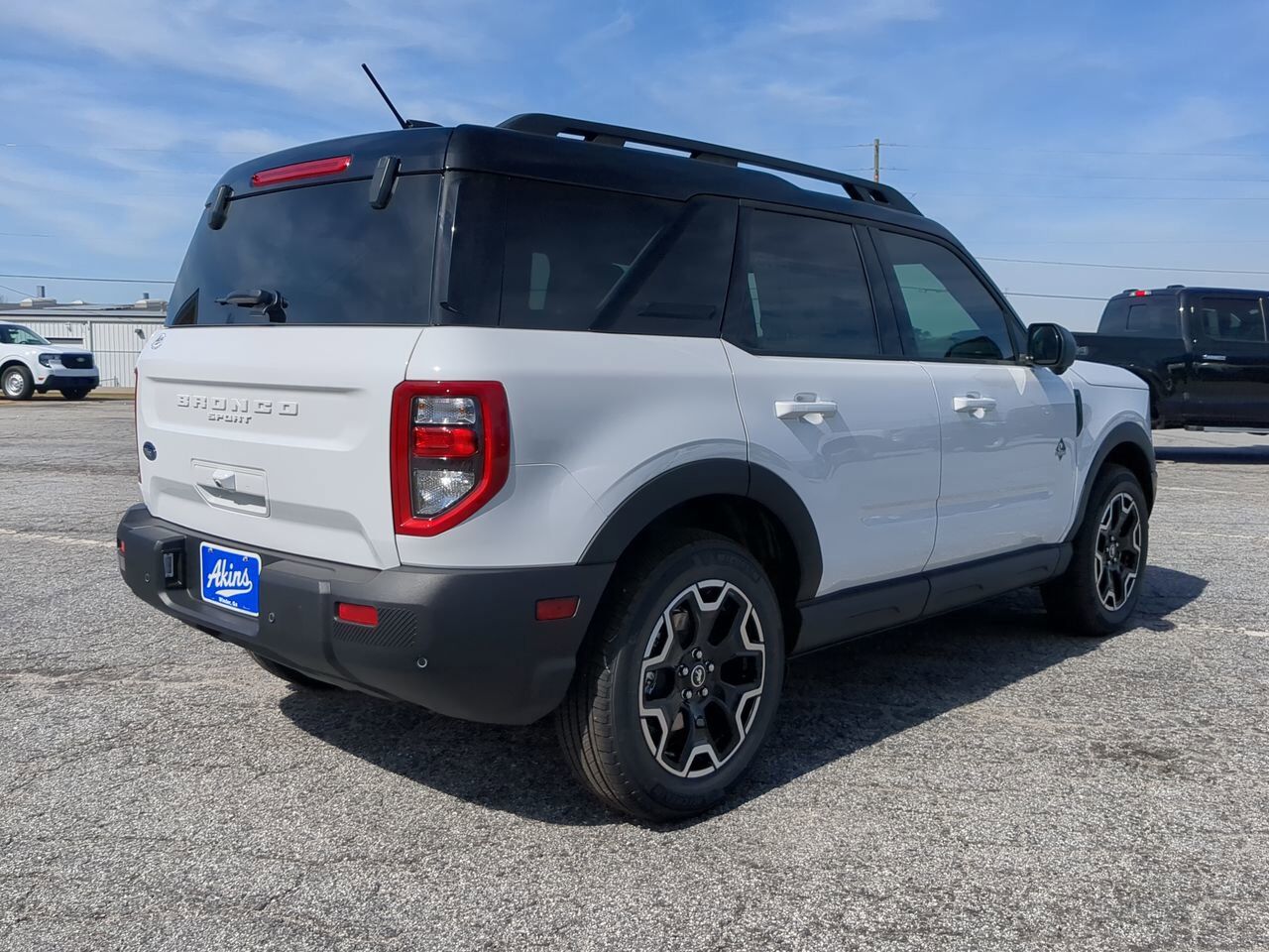 2025 Ford Bronco Sport Outer Banks Winder GA