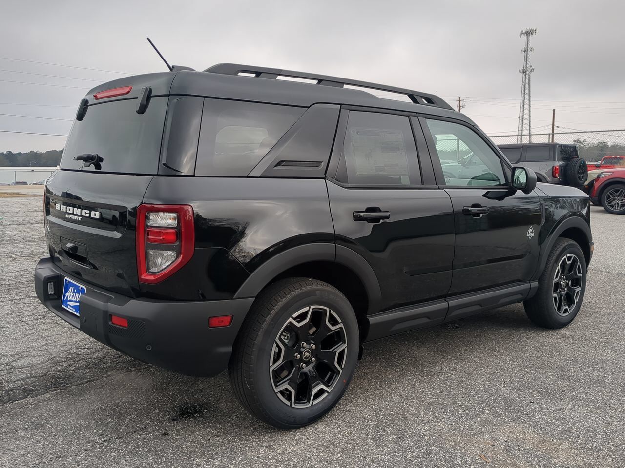 2025 Ford Bronco Sport Outer Banks Winder GA