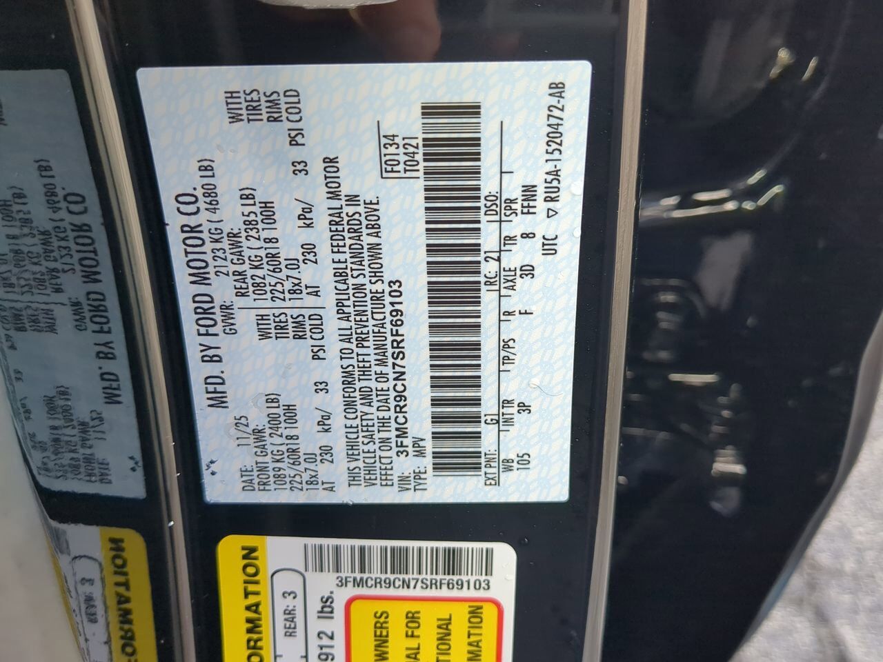 2025 Ford Bronco Sport Outer Banks Winder GA