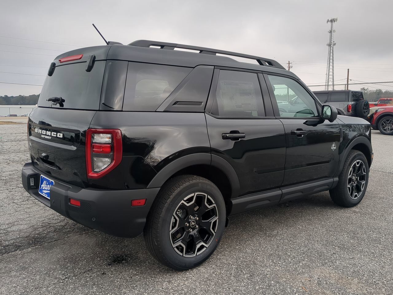 2025 Ford Bronco Sport Outer Banks Winder GA