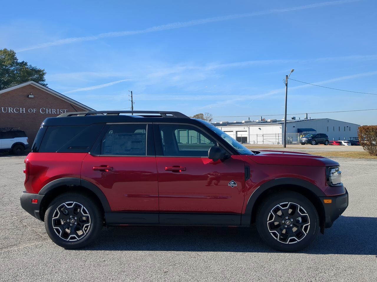 2025 Ford Bronco Sport Outer Banks Winder GA
