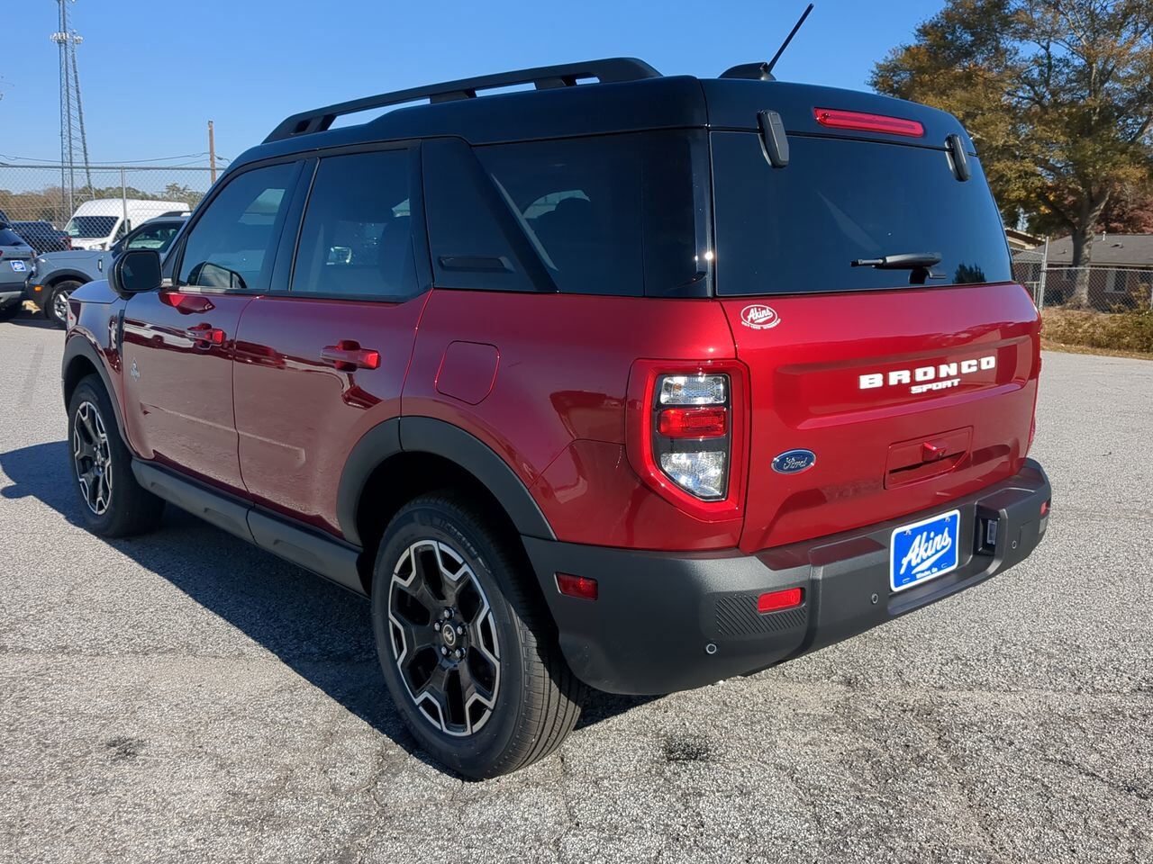 2025 Ford Bronco Sport Outer Banks Winder GA