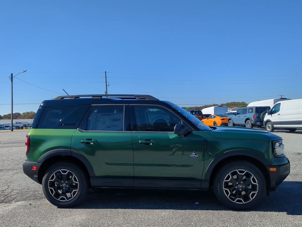 2025 Ford Bronco Sport Outer Banks Winder GA