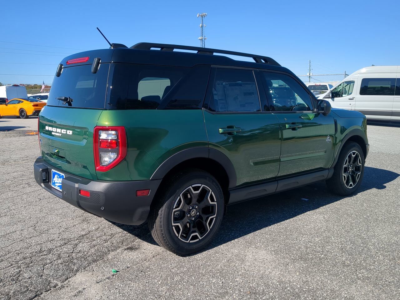 2025 Ford Bronco Sport Outer Banks Winder GA