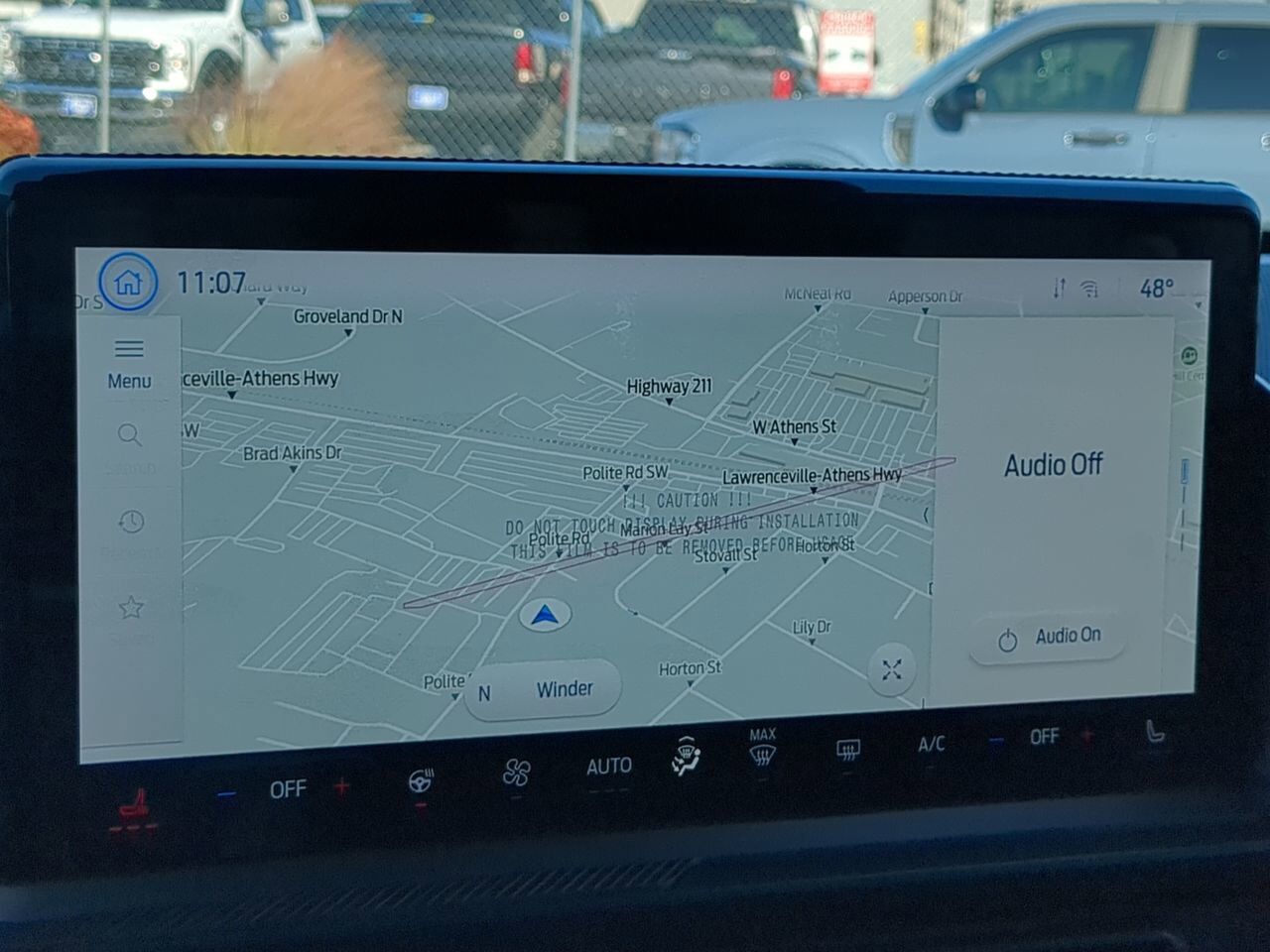 2025 Ford Bronco Sport Outer Banks Winder GA