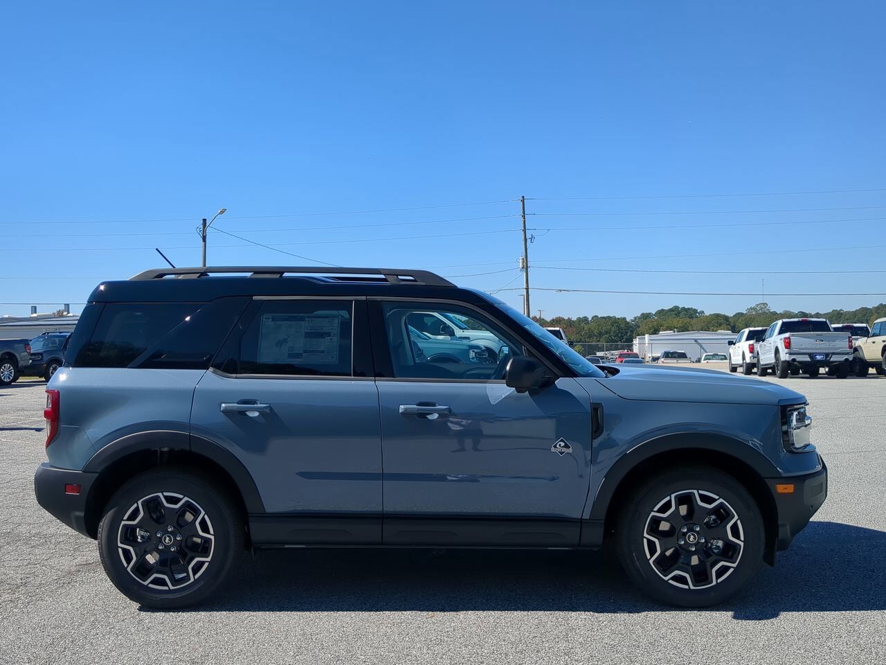 2025 Ford Bronco Sport Outer Banks Winder GA