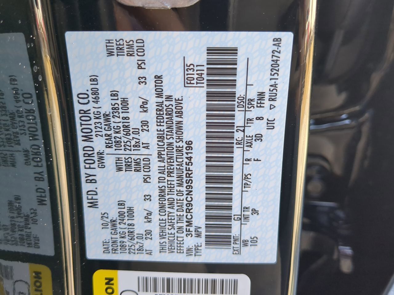 2025 Ford Bronco Sport Outer Banks Winder GA