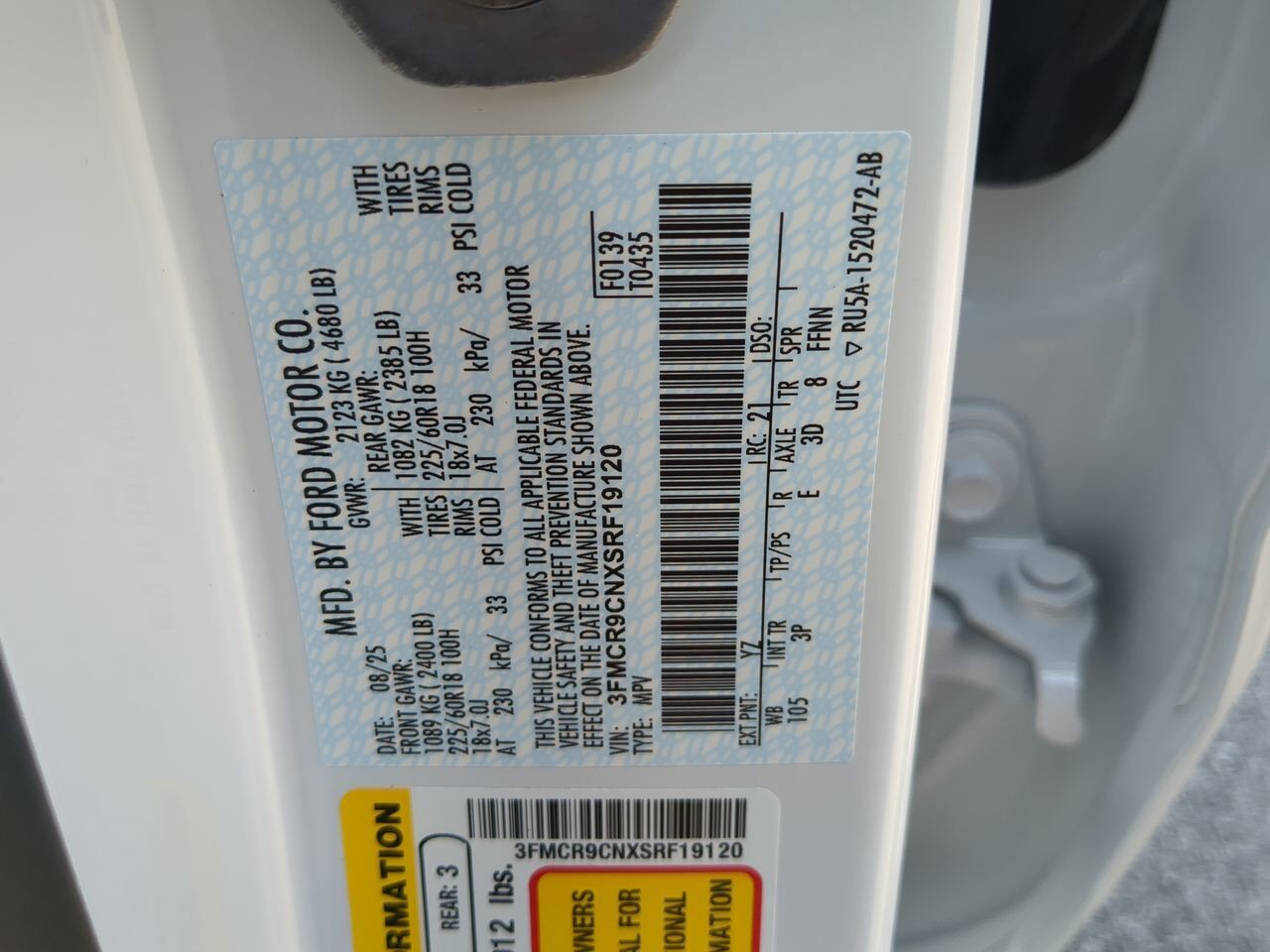 2025 Ford Bronco Sport Outer Banks Winder GA