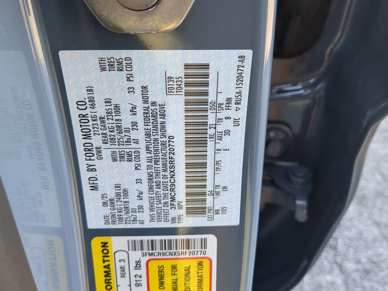 2025 Ford Bronco Sport Outer Banks Winder GA