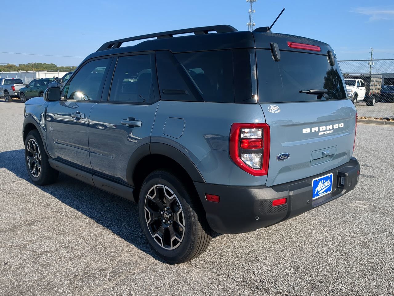 2025 Ford Bronco Sport Outer Banks Winder GA
