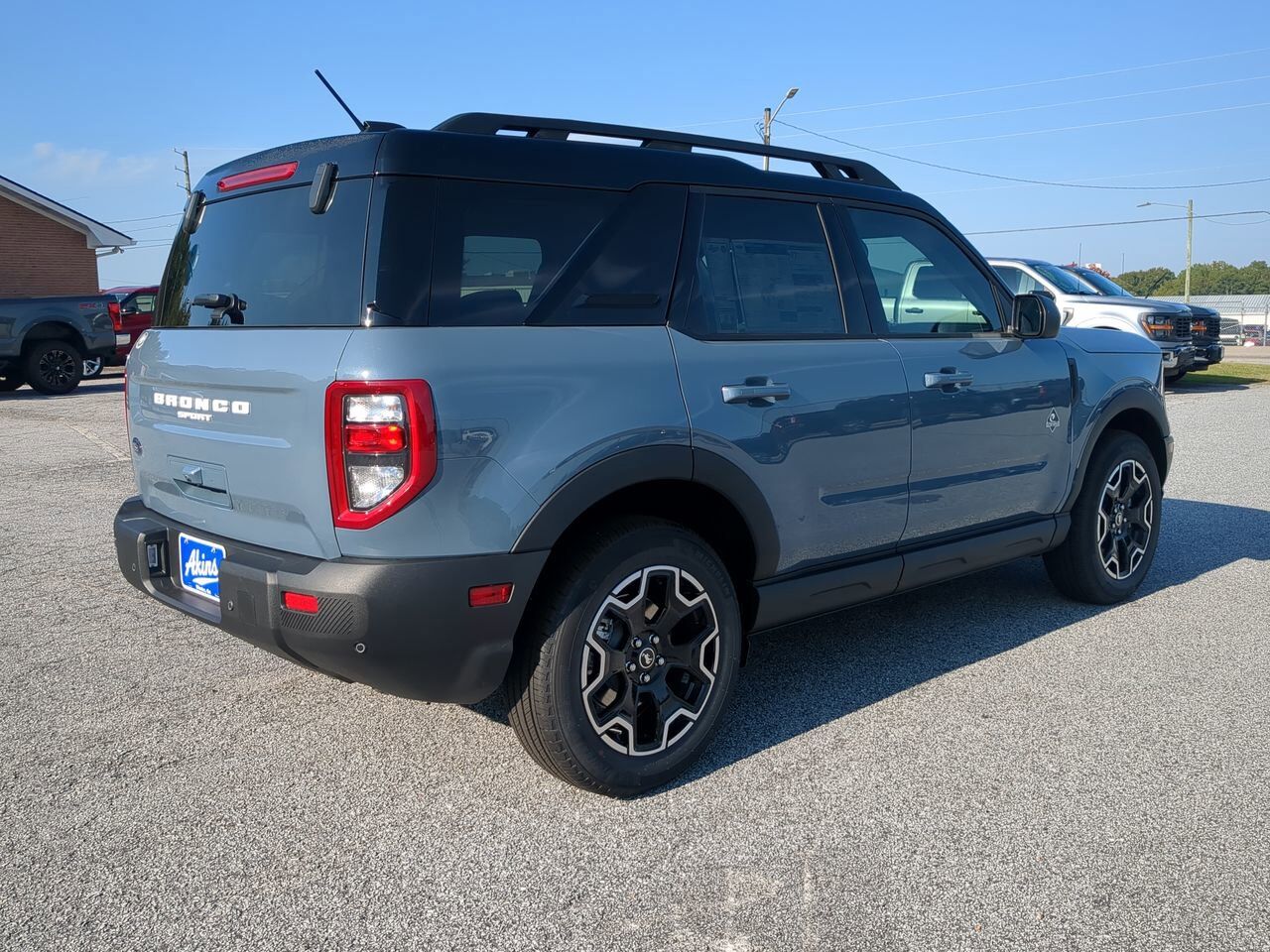 2025 Ford Bronco Sport Outer Banks Winder GA