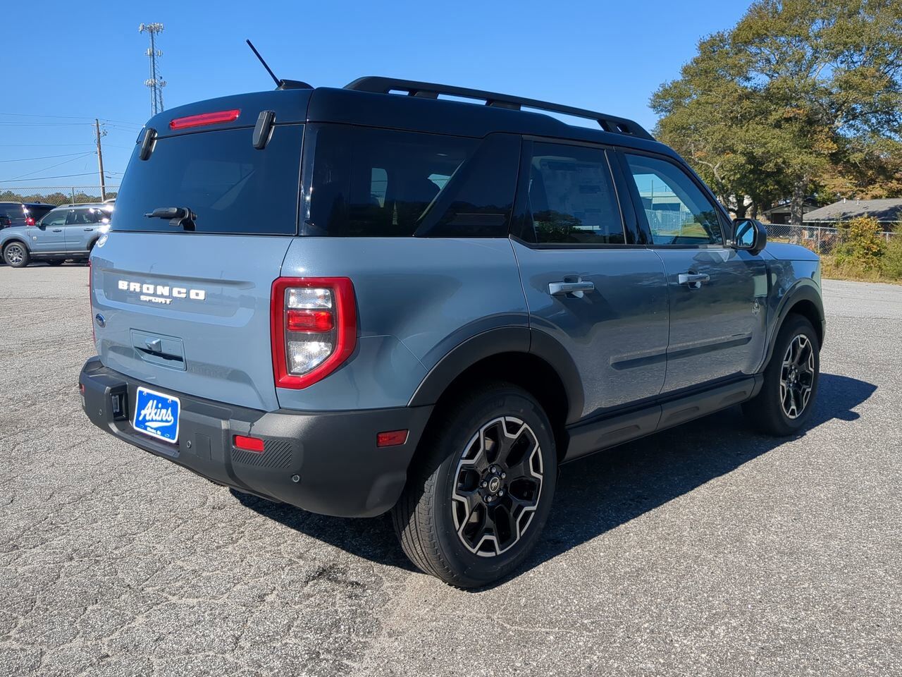 2025 Ford Bronco Sport Outer Banks Winder GA
