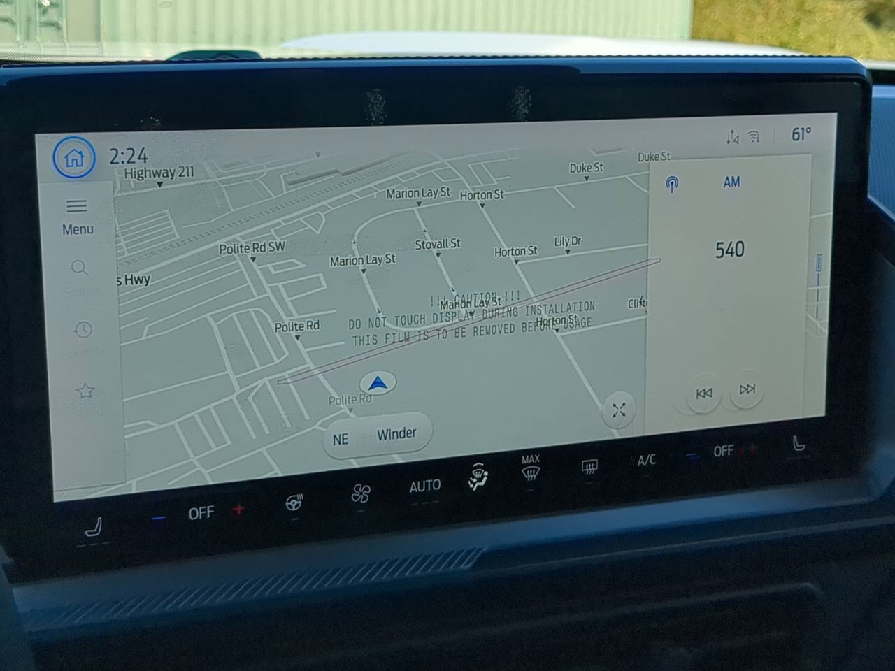 2025 Ford Bronco Sport Outer Banks Winder GA