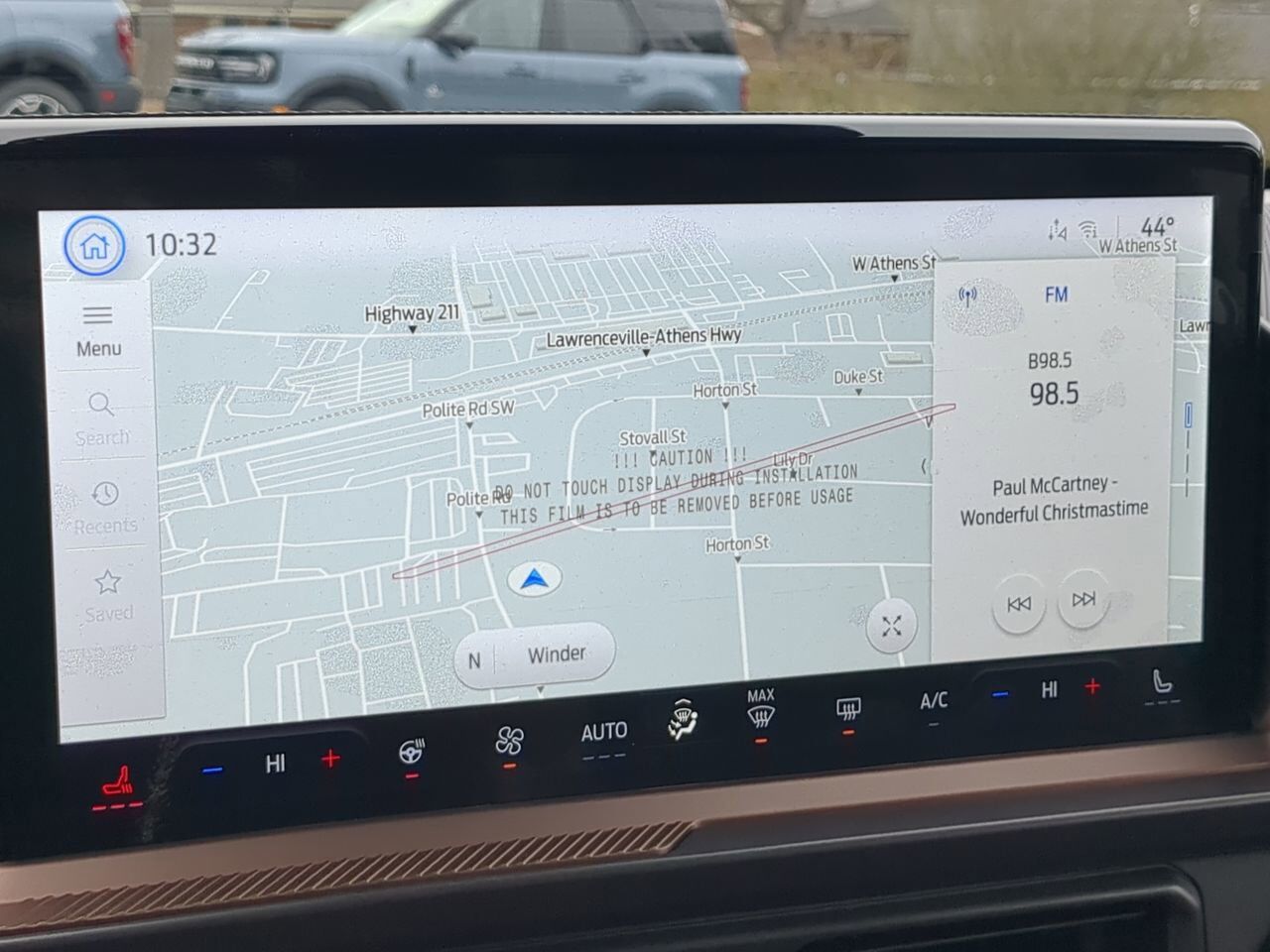 2025 Ford Bronco Sport Outer Banks Winder GA