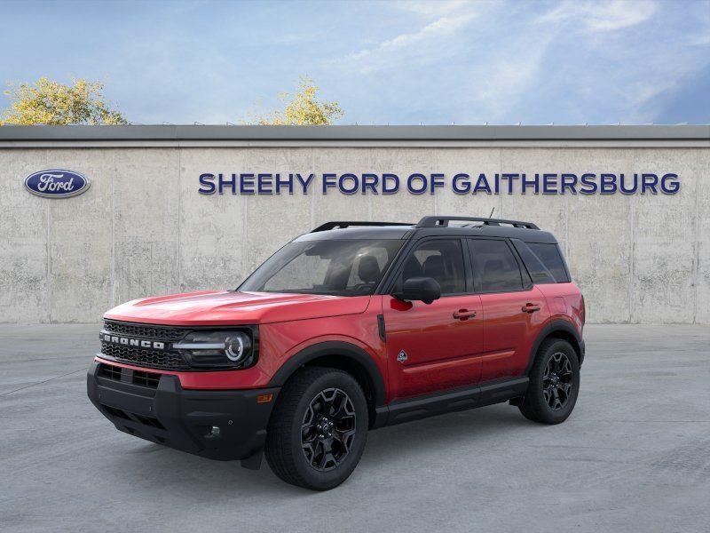 2025 Ford Bronco Sport Outer Banks Gaithersburg MD