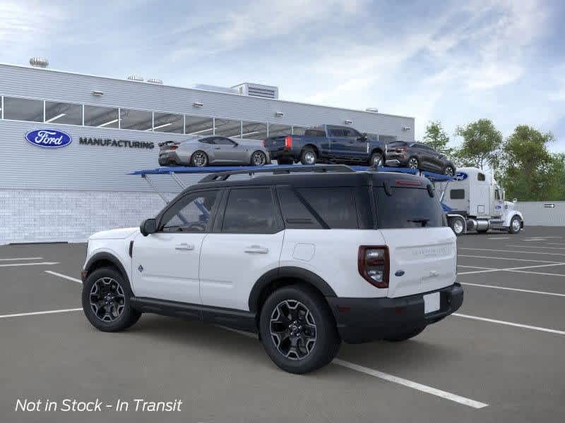 2025 Ford Bronco Sport Outer Banks Plymouth MA