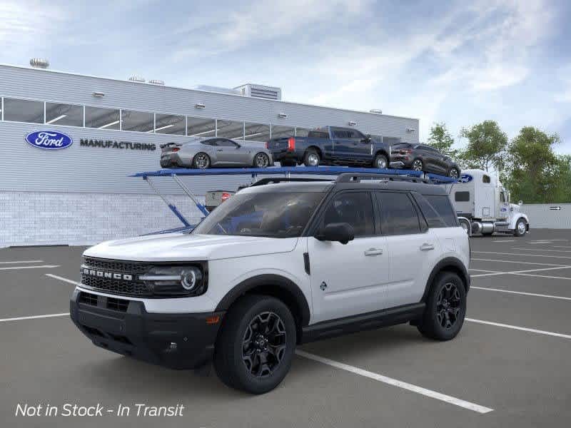 2025 Ford Bronco Sport Outer Banks Plymouth MA