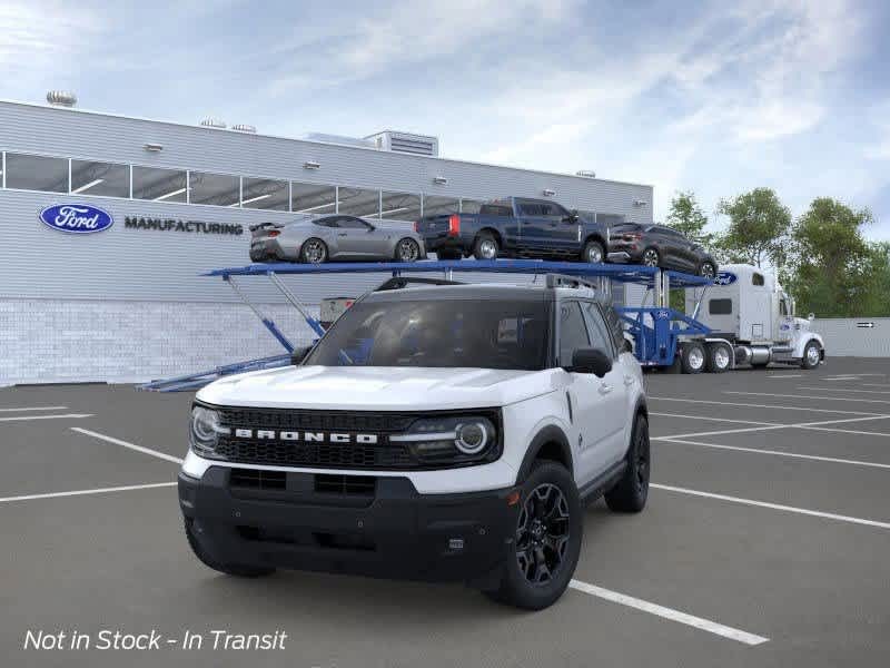 2025 Ford Bronco Sport Outer Banks Plymouth MA