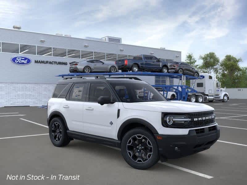 2025 Ford Bronco Sport Outer Banks Plymouth MA