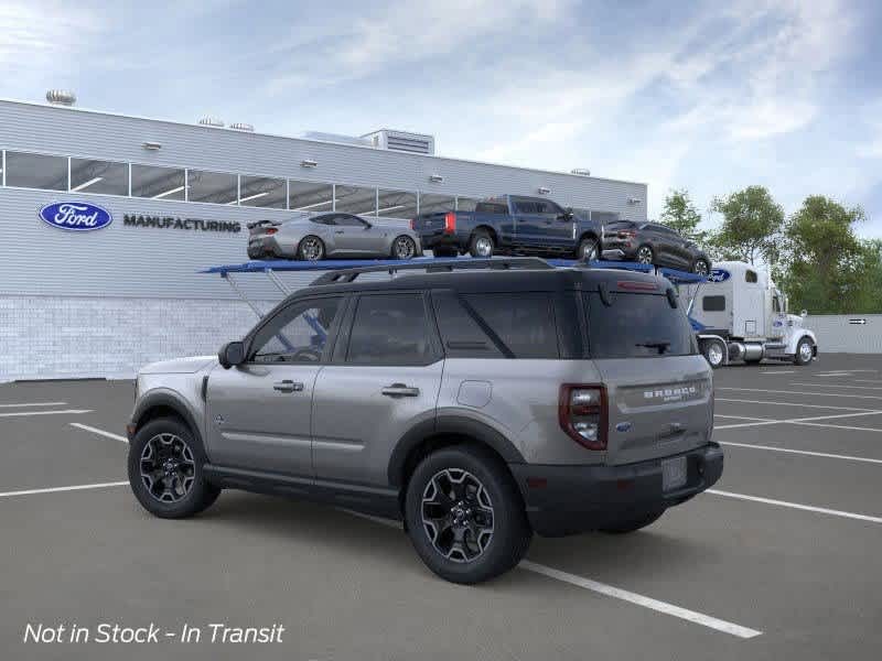 2025 Ford Bronco Sport Outer Banks Plymouth MA