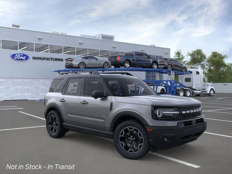 2025 Ford Bronco Sport Outer Banks Plymouth MA
