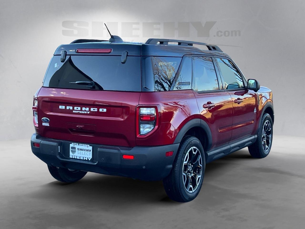 2025 Ford Bronco Sport Outer Banks Hagerstown MD