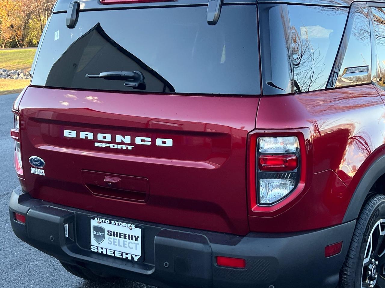 2025 Ford Bronco Sport Outer Banks Hagerstown MD