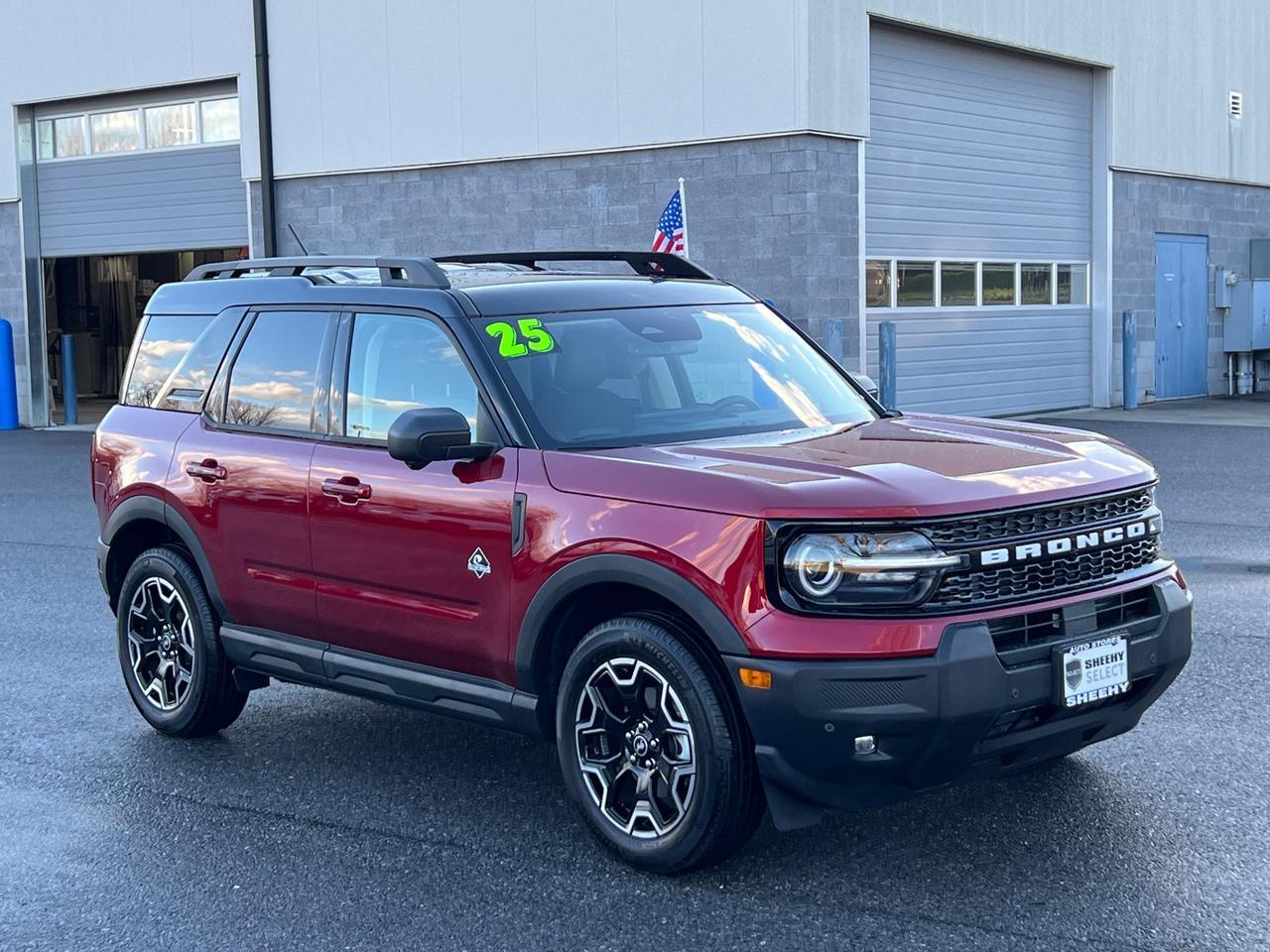 2025 Ford Bronco Sport