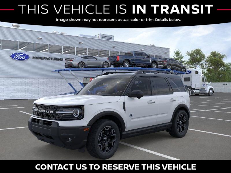 2025 Ford Bronco Sport Outer Banks Ashland VA