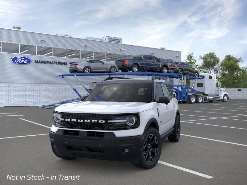 2025 Ford Bronco Sport Outer Banks Ashland VA