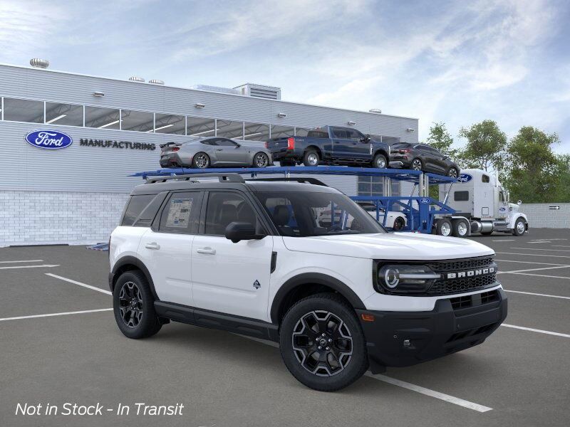 2025 Ford Bronco Sport Outer Banks Ashland VA