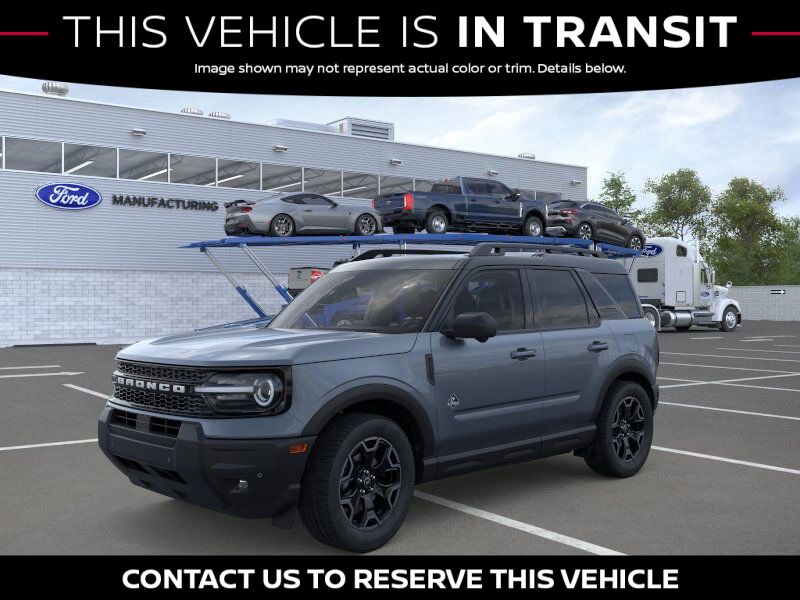 2025 Ford Bronco Sport