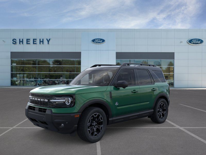 2025 Ford Bronco Sport