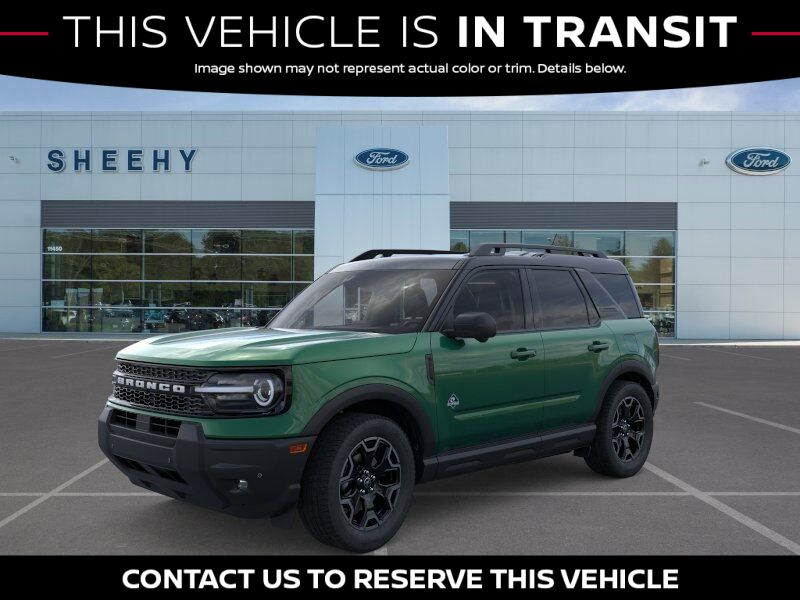 2025 Ford Bronco Sport