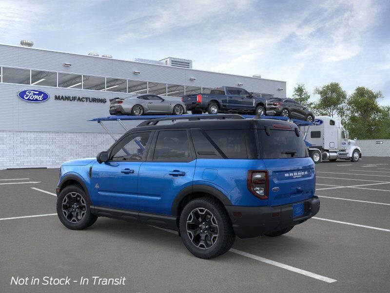 2025 Ford Bronco Sport Outer Banks Ashland VA
