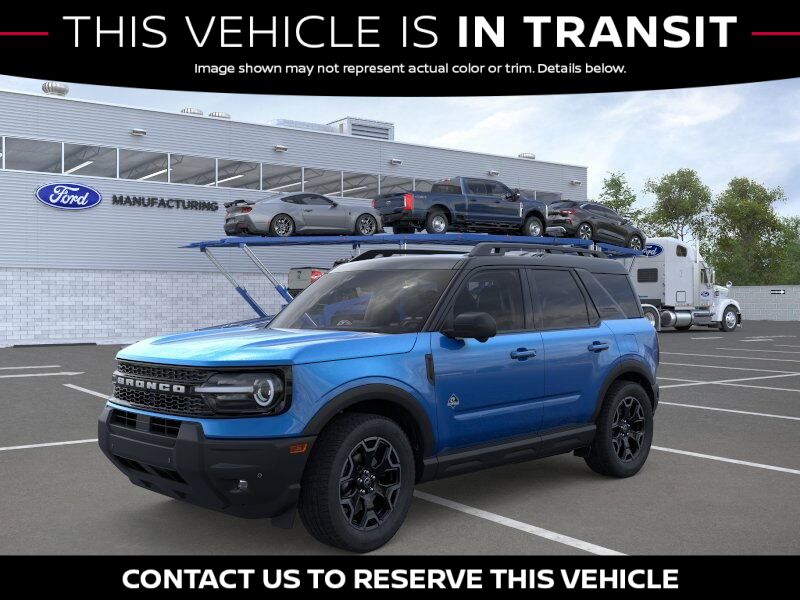 2025 Ford Bronco Sport Outer Banks Ashland VA