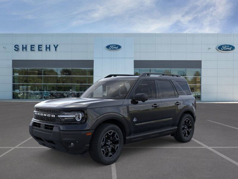 2025 Ford Bronco Sport
